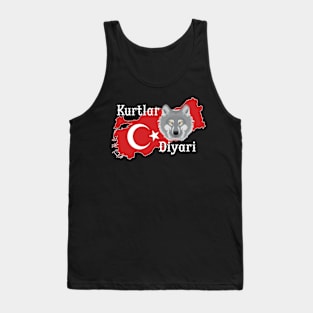 Kurtlar Diyari Turkye Tank Top